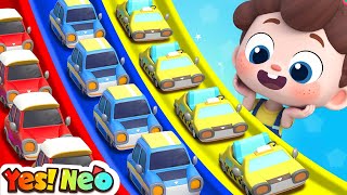 Cars Challenge Song  Lets Fix Up Toy Cars  Cars Rescue  Nursery Rhymes amp Kids Songs  Yes Neo [upl. by Esinrahc]