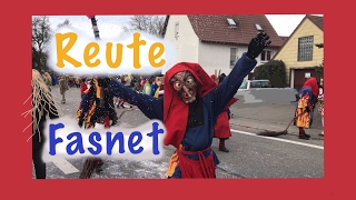 Reute Narrensprung Fasnet 2017bei Bad Waldsee Baden Württemberg [upl. by Awuhsoj]