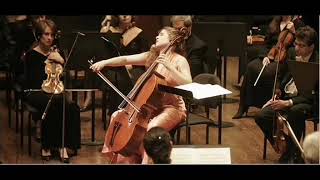 Alisa Weilerstein plays Elgars Cello Concerto live [upl. by Eldred]