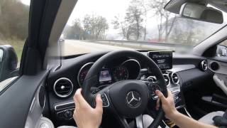 C300 Auspuff SoundPloppen Innenraum [upl. by Naret]