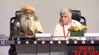 Sadhguru Jaggi Vasudev speech at India Today Conclave 2008  part3 [upl. by Ahsiener]