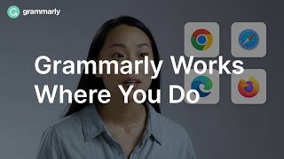 Where Does Grammarly Work [upl. by Fabiola66]