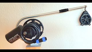 Replacement of Big Jon Downrigger Motor with a Cisco Fishing System Motor [upl. by Nolitta861]