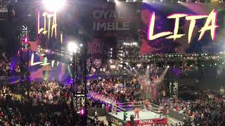 1292022 WWE Royal Rumble St Louis MO  Womens RR 26 Lita Entrance [upl. by Merlin406]