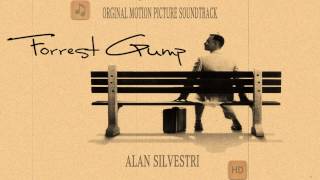 ♫ 1994 Forrest Gump  Alan Silvestri  № 20  Ill Be Right Here [upl. by Mila584]