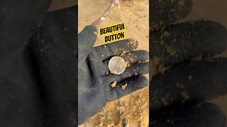 button detecting beachdetecting metaldetecting detectorists [upl. by Aubrette807]