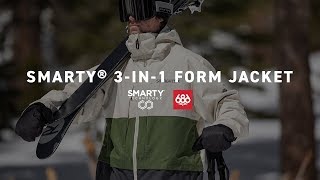 686 SMARTY 3in1 Form Jacket [upl. by Nica]