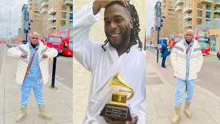 Portable Beg Burna Boy For Collaboration As He Shutdown London [upl. by Vikky]