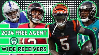 All 82 NFL Free Agent Wide Receivers  Top 20 Fits for Eagles  Current ReserveFuture amp FA WR [upl. by Arleyne]