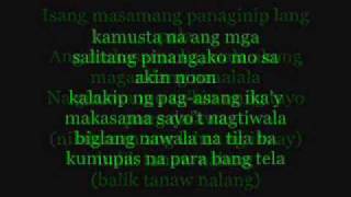 Balewala  Malabon Thugs with Lyrics rap [upl. by Chubb]