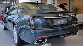 2023 Cadillac CT6 indepth Walkaround [upl. by Lrac]