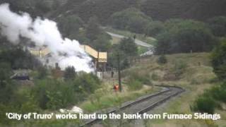 Pontypool amp Blaenavon Railway GWR175 Gala  Sunday 19th September 2010 [upl. by Prowel]