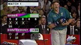 1997 Pete Weber vs Dave DEntremont Part 1 [upl. by Bradan]