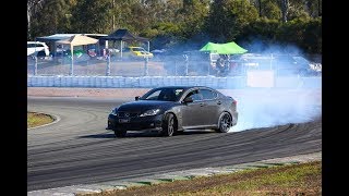 Australias first Turbo Lexus ISF running and driving [upl. by Joela]