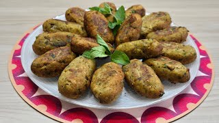 POLPETTE DI MELANZANE CON CUORE FILANTE PIU DELIZIOSE DEL MONDO  Eggplant fritters  Aubergine [upl. by Aselehc]