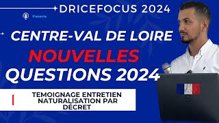 Demande nationalité française  entretien assimilation naturalisation par décret  Témoignage [upl. by Estrin]