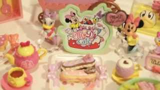 Rement Disney Minnie amp Daisy Pretty Cafe Unboxing FULL SET [upl. by Tnarg]