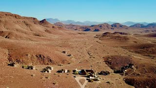 Damaraland Camp by Wilderness Namibia  Searching for desert elephants amp rhinos [upl. by Nireil]