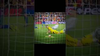 Messi Goals but Ronaldo knee slide celebration🐐😅🗿 football shots edit trending [upl. by Repsihw]