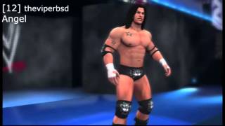 WWE 13 CAW Contest [upl. by Takakura]