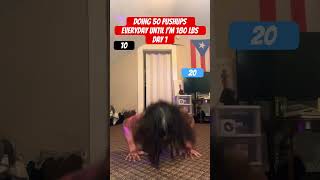 For hydra DAY 1 128180lbs fitness calisthenics pushups [upl. by Janik]