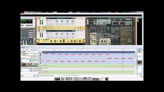 Headhunterz Hardstyle with Propellerhead Reason by Oliver Barabas [upl. by Durwin]