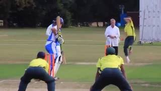 Sanderstead Cricket Club Dev XI vs Dulwich Academy [upl. by Beaufort814]