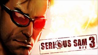 12  Ramesseum Tense  Serious Sam 3 BFE OST [upl. by Kalk929]