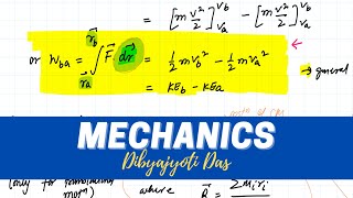 Lec 13 amp 14 Work Energy Theorem KE PE Conservative and Non Conservative Forces [upl. by Penni]