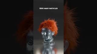 Hair Particles Guide for Blender😮 blendersimulation hairsimulationblendertutorialforyouvisuals [upl. by Abrahan]