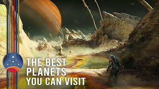 Top 10 Starfield Planets That Will Blow Your Mind [upl. by Novelia477]