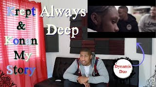 Krept amp Konan  My Story Official Video Reaction [upl. by Afas497]