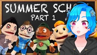 PRINCIPAL STEINBECK IS INSANE  SML Movie Summer School【Reaction】 [upl. by Enajiram]