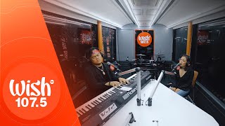 Troy Laureta and Jona perform quotDahil Mahal Na Mahal Kitaquot LIVE on Wish 1075 Bus [upl. by Eentruoc]