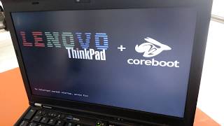 coreboot lenovo thinkpad x220 [upl. by Adnamaa]