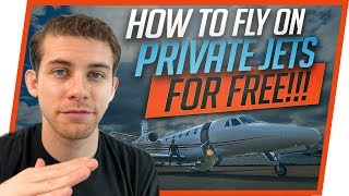 How to Fly Private for FREE  Jetsmarter Hack Private Jets on a Budget [upl. by Carry]