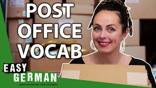 German Post Office Vocabulary  Super Easy German 207 [upl. by Gustavus]