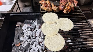 Una carnita asada en el taller [upl. by Nnylav317]