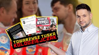 Towarzysz Tuska Kołodziejczak Kim jest naprawdę [upl. by Yemorej]