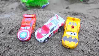 Remote Control Transformer Car  Bumblebee Lightning McQueen Car  Toys For Kids [upl. by Ashelman148]