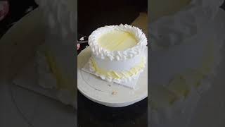 white yellow decoration pineapple cake [upl. by Herrod79]