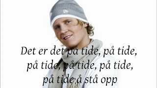 Vinni  God Morgen Norge  Lyrics [upl. by Modesty464]