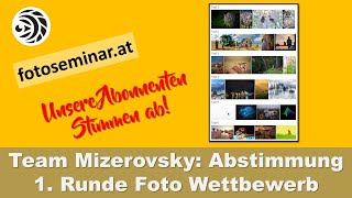 Abstimmung zum Foto Wettbewerb  Jetzt mitmachen  mizerovskycom [upl. by Ahidam]