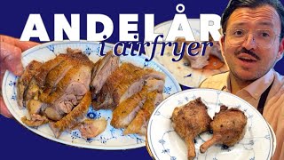 Andelår I AIRFRYER [upl. by Eurydice]