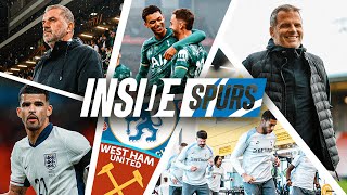 Ange Postecoglou interview  Tottenham Hotspur v West Ham  INSIDE SPURS [upl. by Nyre]