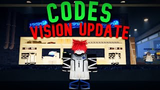 NEW TRAIT UPDATE  CODES  Vision [upl. by Namus]