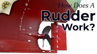 How Does A RUDDER Work [upl. by Nolyat596]