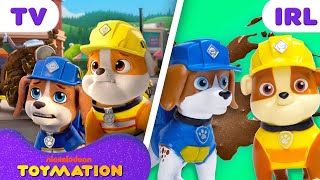 Rubble amp Crew Toys Build a Car Wash 🫧 Part 1  Toymation [upl. by Kirit289]