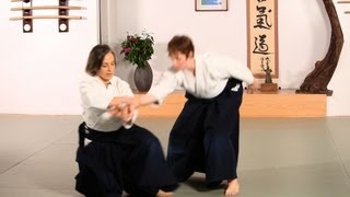 How to Do Suwari Waza  Aikido Lessons [upl. by Gillead]