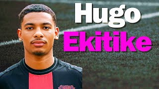 Hugo Ekitike welcome to Eintracht Frankfurt ★Style of Play★Goals and assists [upl. by Lalita406]